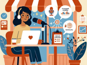 podcaster mockup