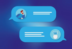 ai chatbot mockup