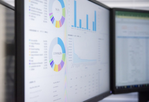 data visualization of business decisions