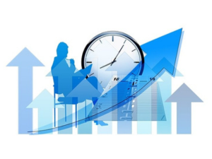 time and efficiency mockup