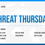 Threat Thursday: June 4th, 2026