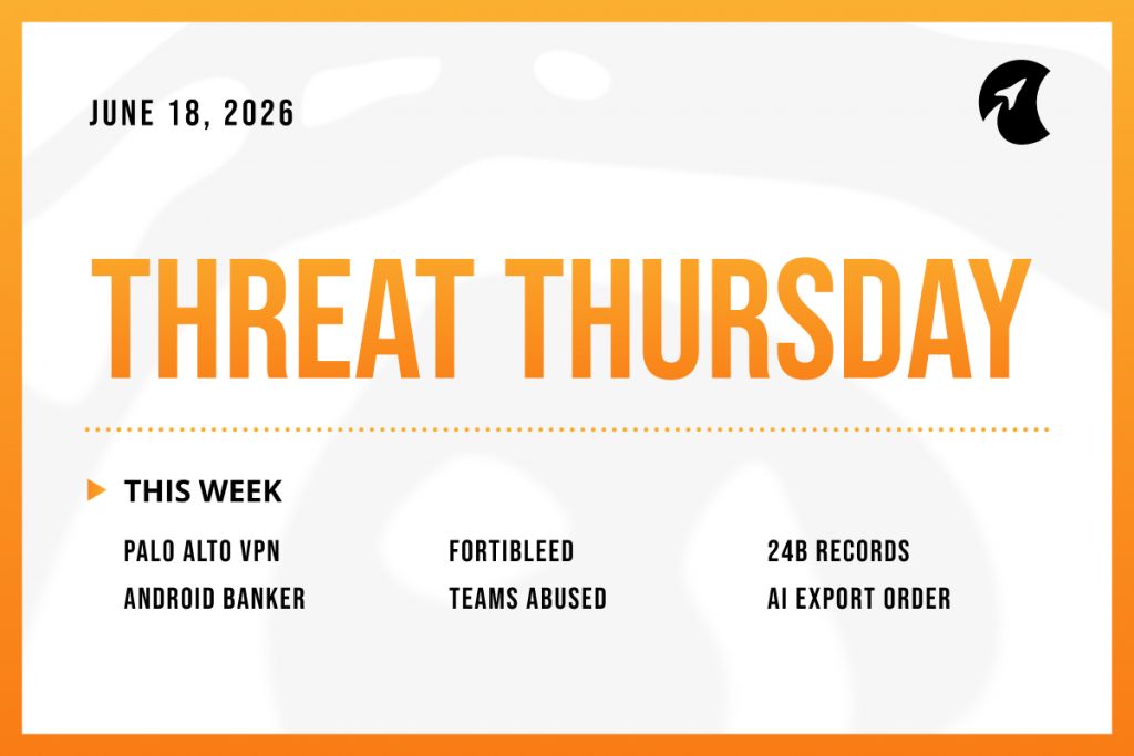 Threat Thursday: June 18th, 2026