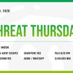 Threat Thursday: July 23rd, 2026