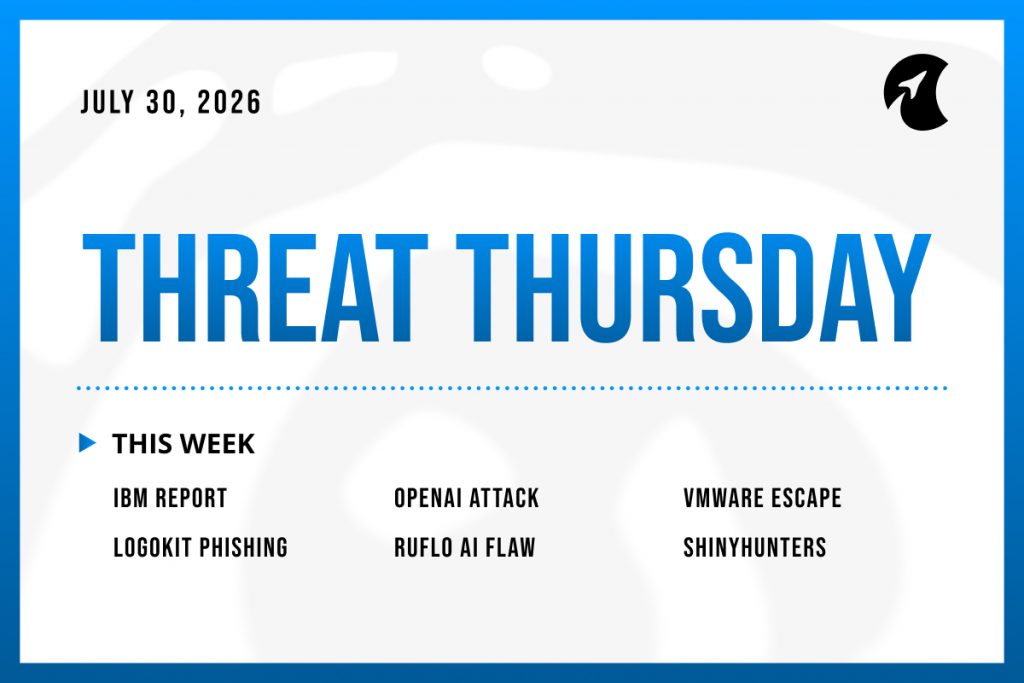 Threat Thursday: July 30th, 2026