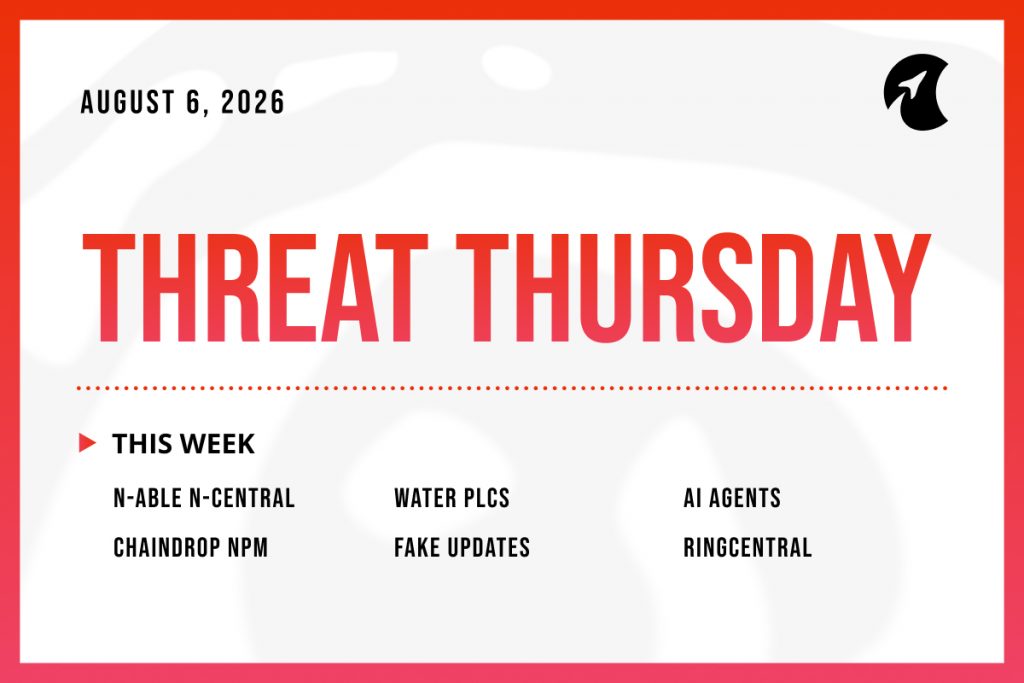 Threat Thursday: August 6th, 2026
