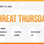 Threat Thursday: September 10th, 2026